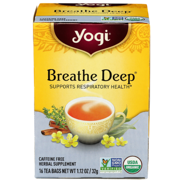 Yogi Tea Organic Breath Deep