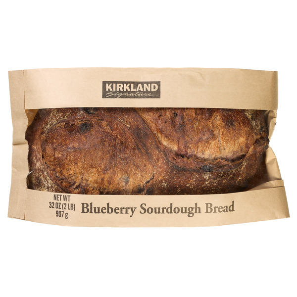 Kirkland Signature Blueberry Sourdough Bread