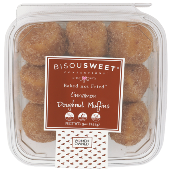 Bisou Sweet Cinnamon Doughnut Muffins