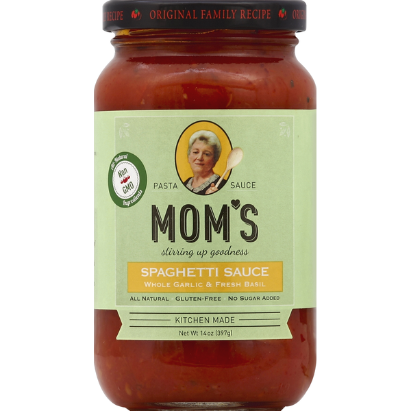 Mom's Spaghetti Pasta Sauce