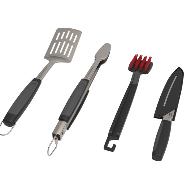 ‎Char-Broil 4 -Piece Stainless steel Tool set