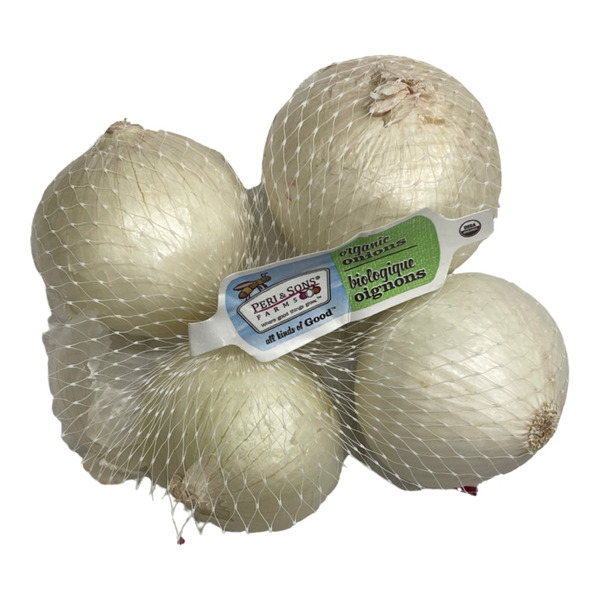 Organic White Onion