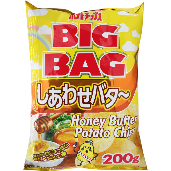 Calbee Big Honey Butter Potato Chips