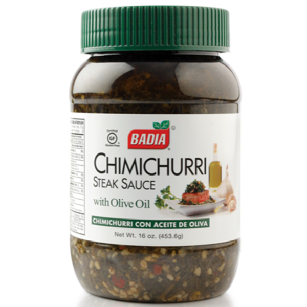 Badia - Chimichurri Steak Sauce - 12/16 oz