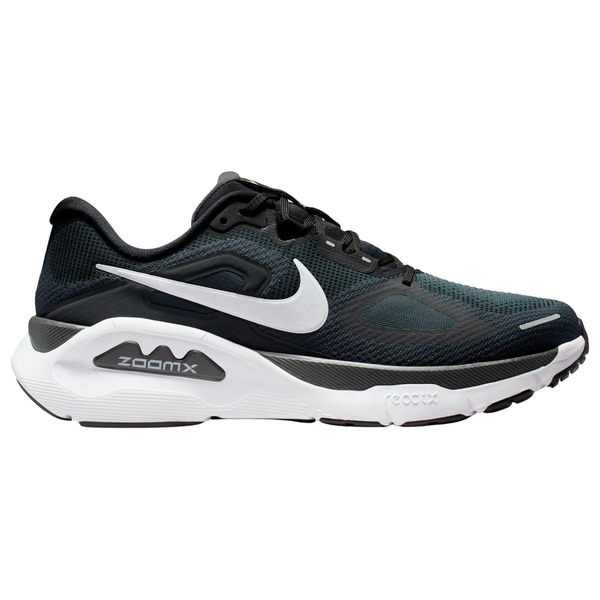 Nike Men's Structure Plus Running Shoes, Size 11, Medium/D Width - Black/White/Anthracite