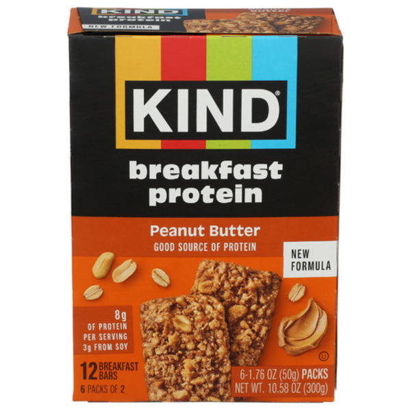 Kind Peanut Butter Breakfast Bars 12 Pack