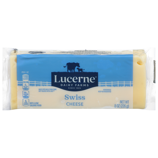 Lucerne Cheese, Swiss