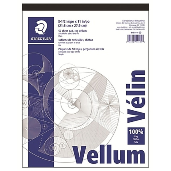 STAEDTLER 946 811P White Tracing Paper