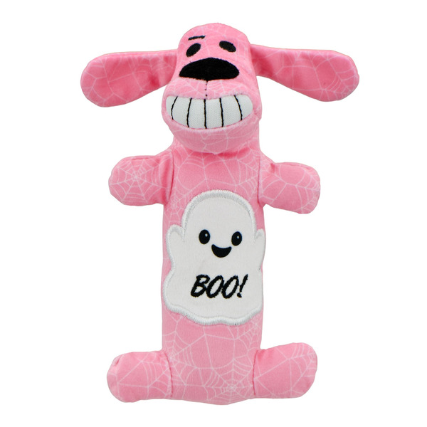 Multipet International Bobo Plush Dog Toy - Pink
