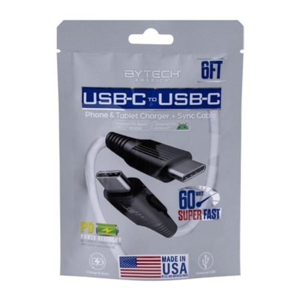 Bytech USB-C to USB-C Cable