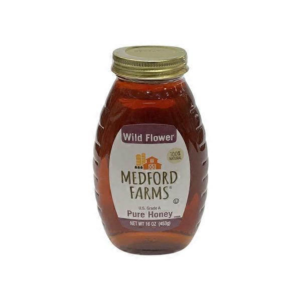 Medford Farms Pure Buckwheat Honey (16 oz) Instacart