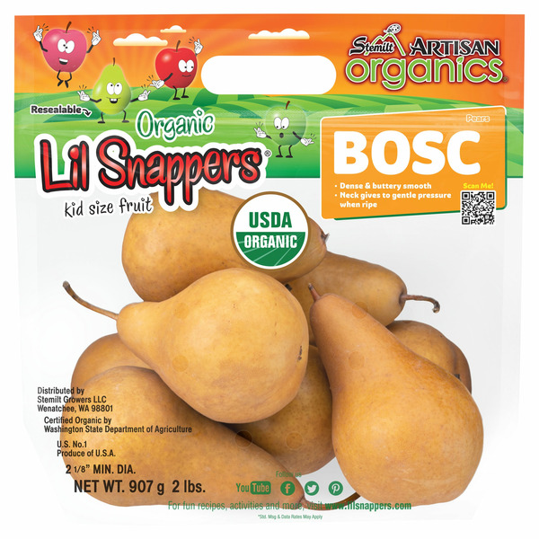 Organic Bosc Pears Same-Day Delivery or Pickup | Woodman's Food