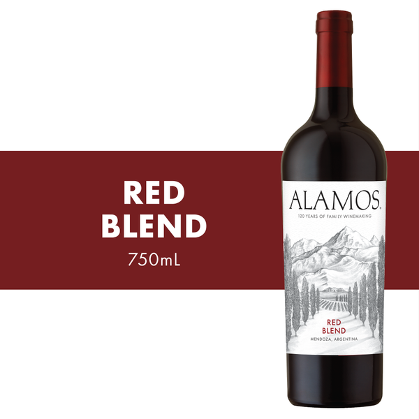 Alamos Red Blend, Mendoza, Argentina Same-Day Delivery or Pickup