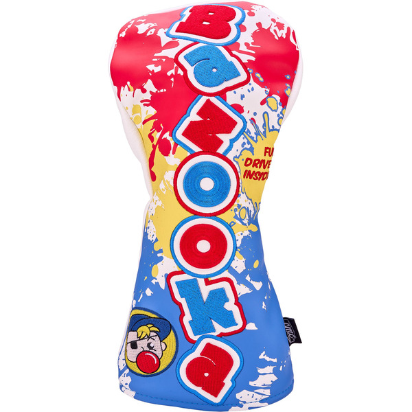 CMC Design Bazooka Splash Driver Headcover - Red