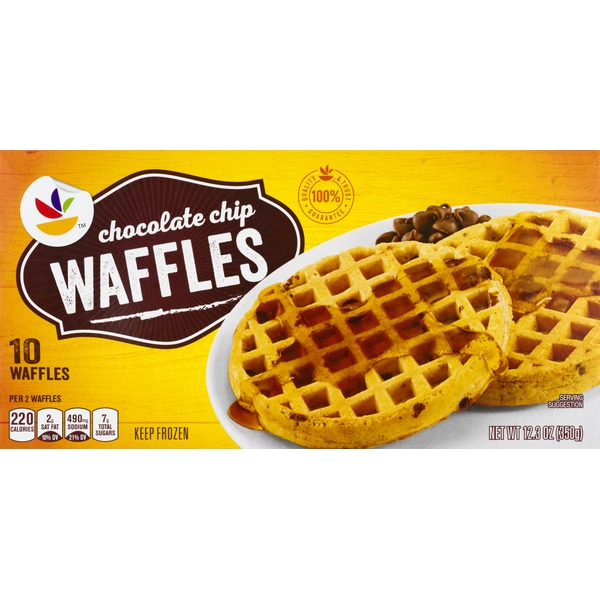SB Waffles, Chocolate Chip (10 each) - Instacart
