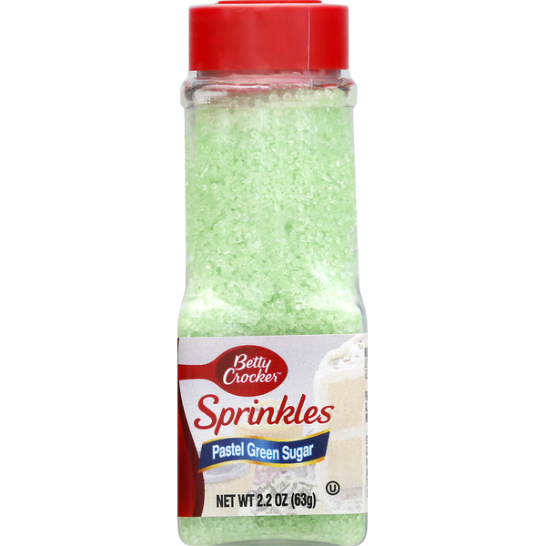 Betty Crocker Sprinkles, Pastel Green Sugar