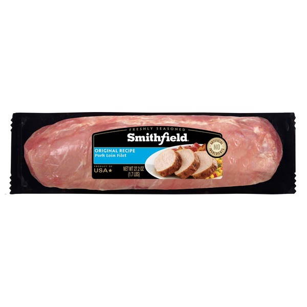 Smithfield Original Recipe Marinated Pork Loin Filet from Mariano's