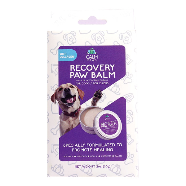 Calm Paws Recovery Healing & Calming Pet Paw Balm