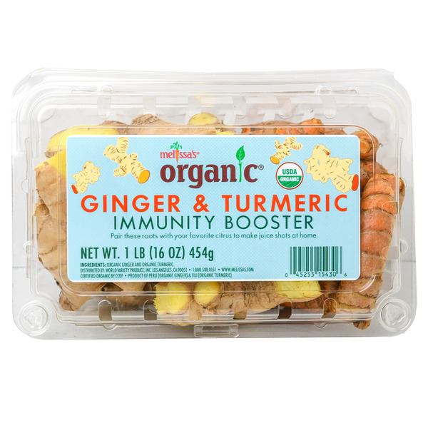 Melissa's Organic Ginger and Turmeric Immunity Booster