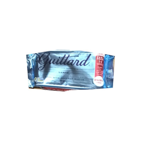 Guittard Baking Chips, Dark Chocolate, 72% Cacao