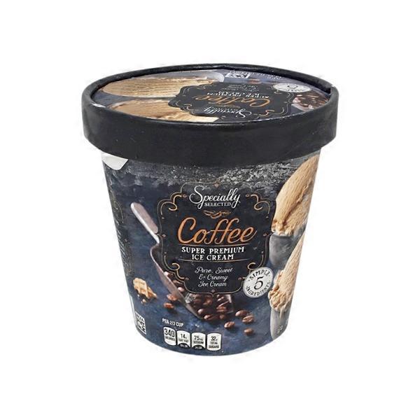 Specially Selected Coffee Super Premium Ice Cream (14 fl oz) Instacart