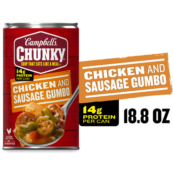 Campbell's Chicken and Sausage Gumbo Same-Day Delivery | Dierbergs