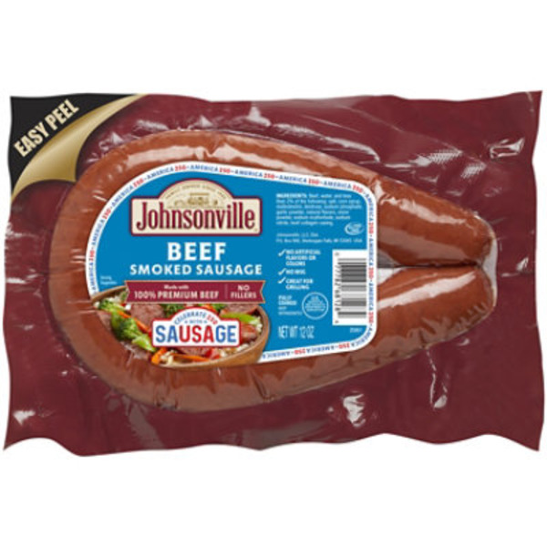 Johnsonville Beef Smoked Sausage