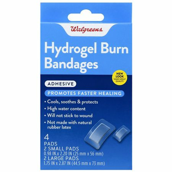 Walgreens Walgreens Hydrogel Burn Bandages SameDay Delivery Instacart