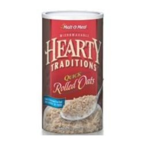 Hearty Traditions - Quick Rolled Oats - 42 oz