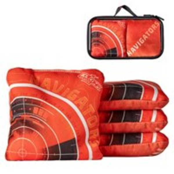 American Cornhole League Competition Navigator Cornhole Bags - Orange