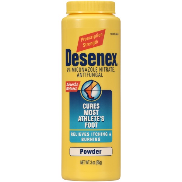 Desenex Prescription Strength for Athlete's Foot Antifungal Powder (3