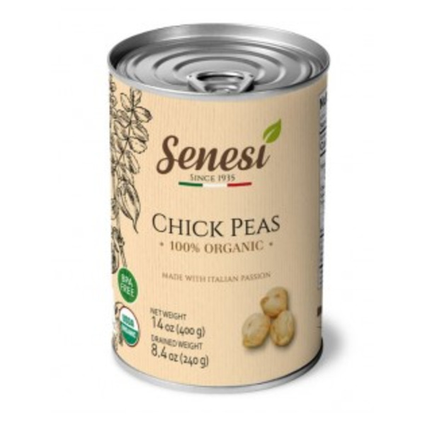 Senesi Organic Chick Peas