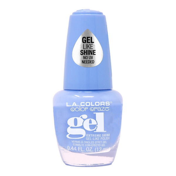 L.A. Colors Nail Polish, Extreme Shine, Gel, CNL226 Splashy Same