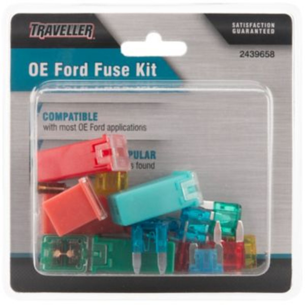 Traveller Assorted OE Ford Fuse Kit, 19 pc.