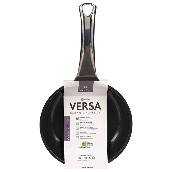 Wegmans Ecolution Fry Pan, Nonstick, Ceramic, 8 Inch Same-Day Delivery ...