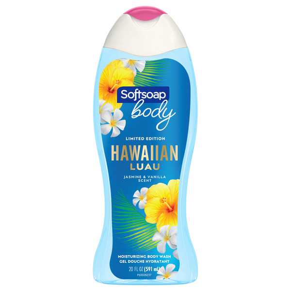 Softsoap Moisturizing Body Wash, Jasmine & Vanilla Same-Day