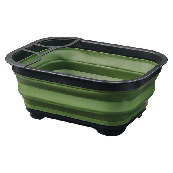 Adventuridge Collapsible Dish Drainer - Green