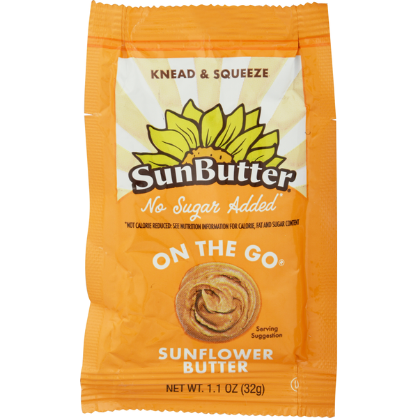 SunButter Sunflower Butter, On the Go