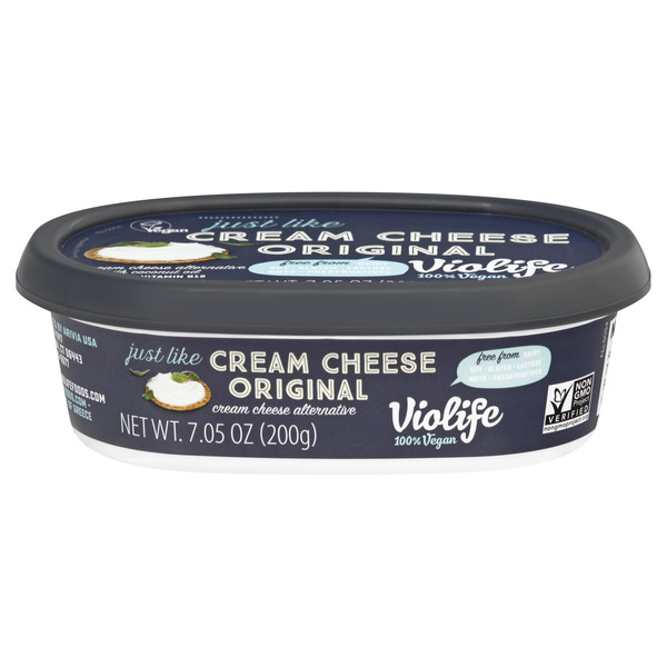 Violife Just like Cream Cheese Original, Dairy-Free Vegan Same-Day