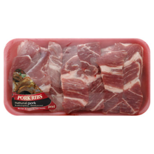 Pork Ribs, Shoulder, Country Style, Boneless