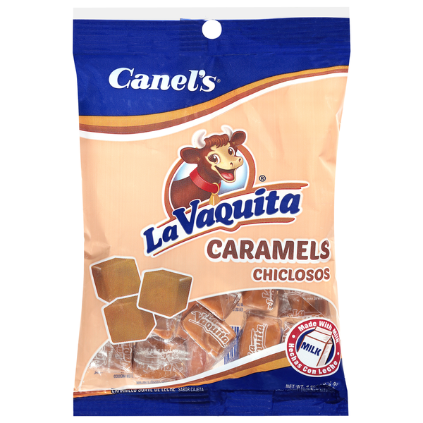 Canel's La Vaquita Caramels Chiclosos