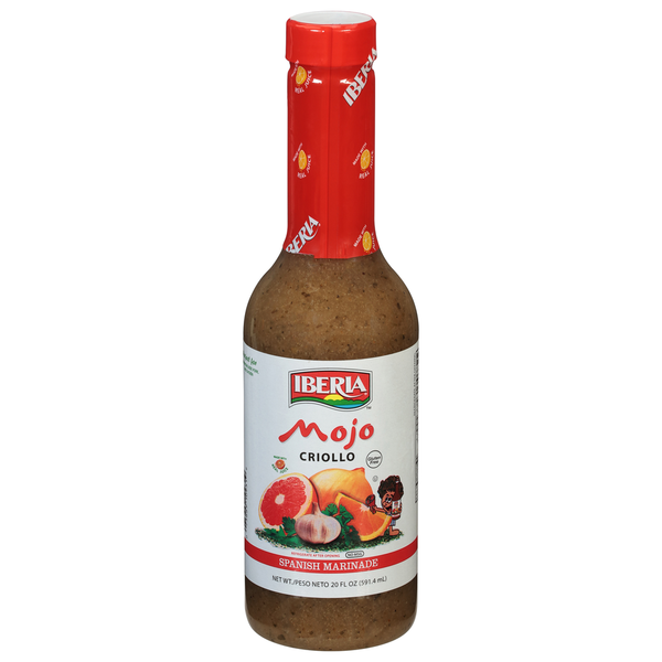 Iberia Marinade, Spanish, Criollo