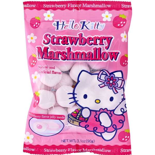 Hello Kitty Marshmallow, Strawberry