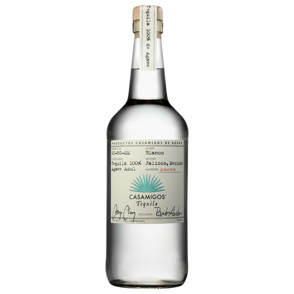 Casamigos Blanco Tequila Jalisco, Mexico 750 ml
