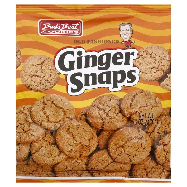 Buds Best Cookies Cookies, Ginger Snaps, Old Fashioned (6 oz) Instacart