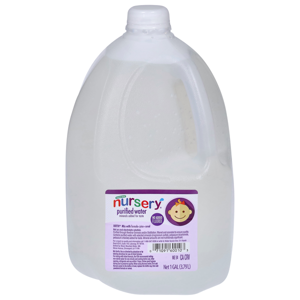 Purified Water Boil Distilled Water For Baby Formula Food Lion
