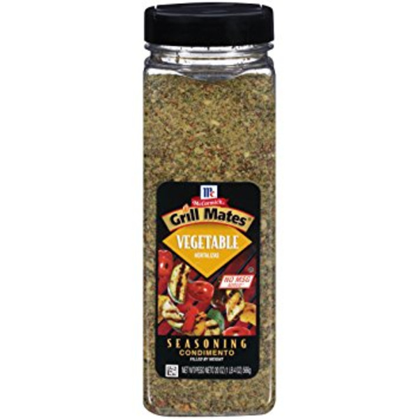 McCormick Grill Mates - Vegetable Seasoning - 20 oz