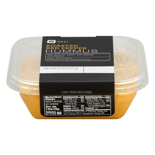 Publix Publix Deli Hummus, Roasted Red Pepper Same-Day Delivery or ...