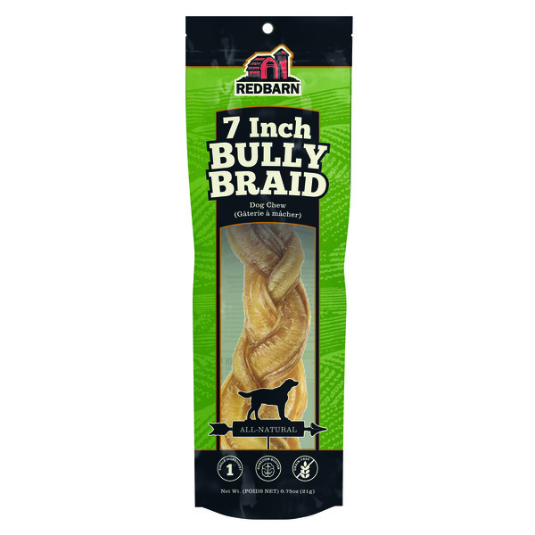 RedBarn 7" Braided Bully Stick