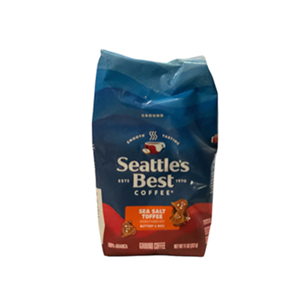 Seattle's Best Coffee Coffee, 100% Arabica, Ground, Sea Salt Toffee
